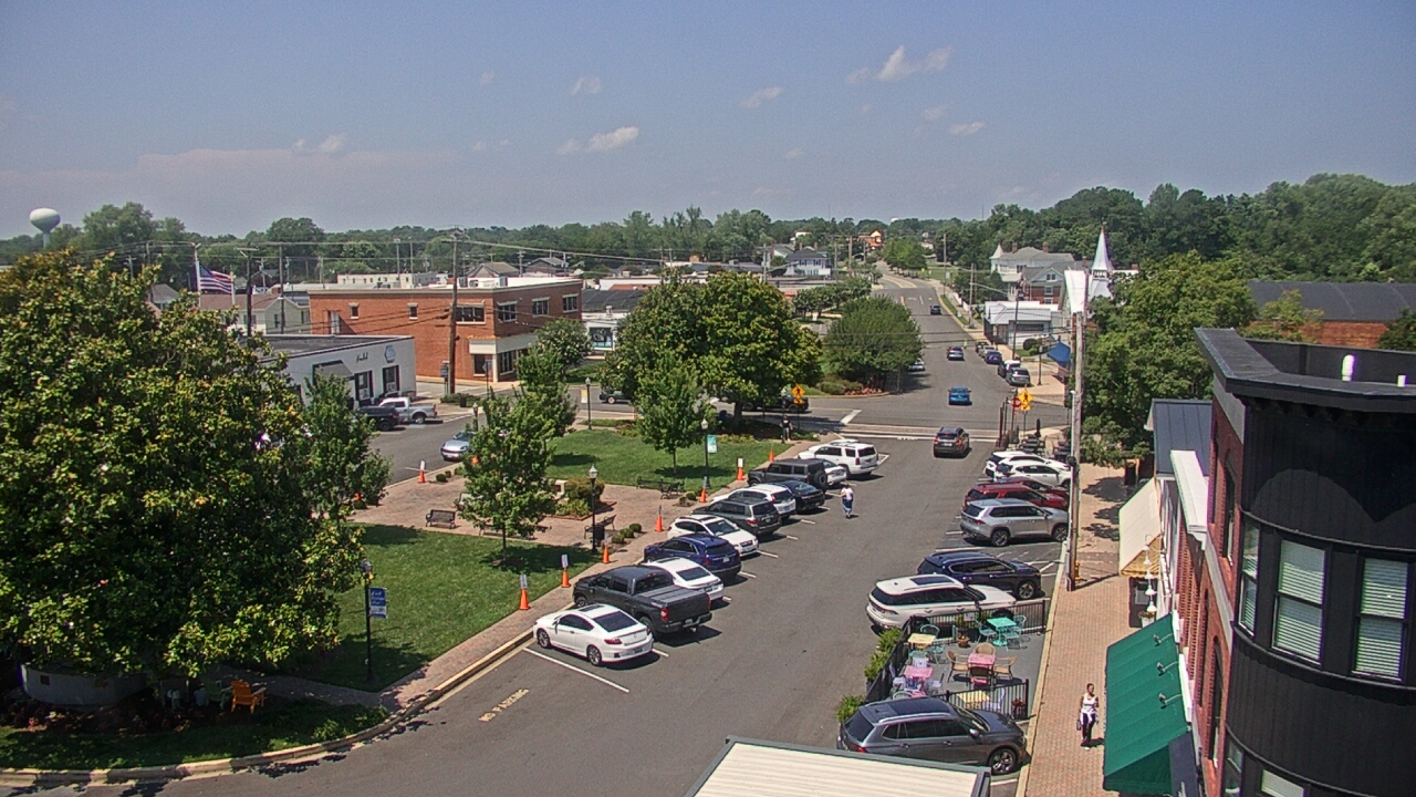 Thumbnail for current weather camera view from Drury Building in Leonardtown, Maryland