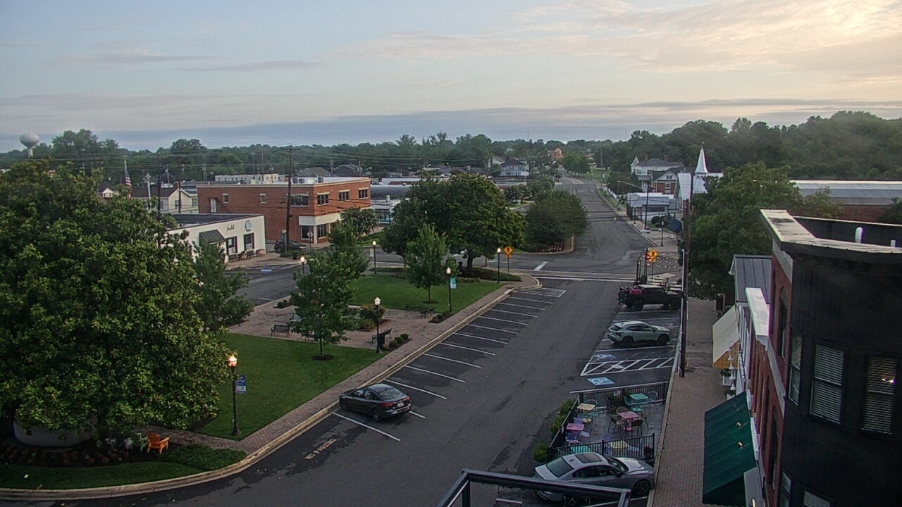 Thumbnail for current weather camera view from Drury Building in Leonardtown, Maryland