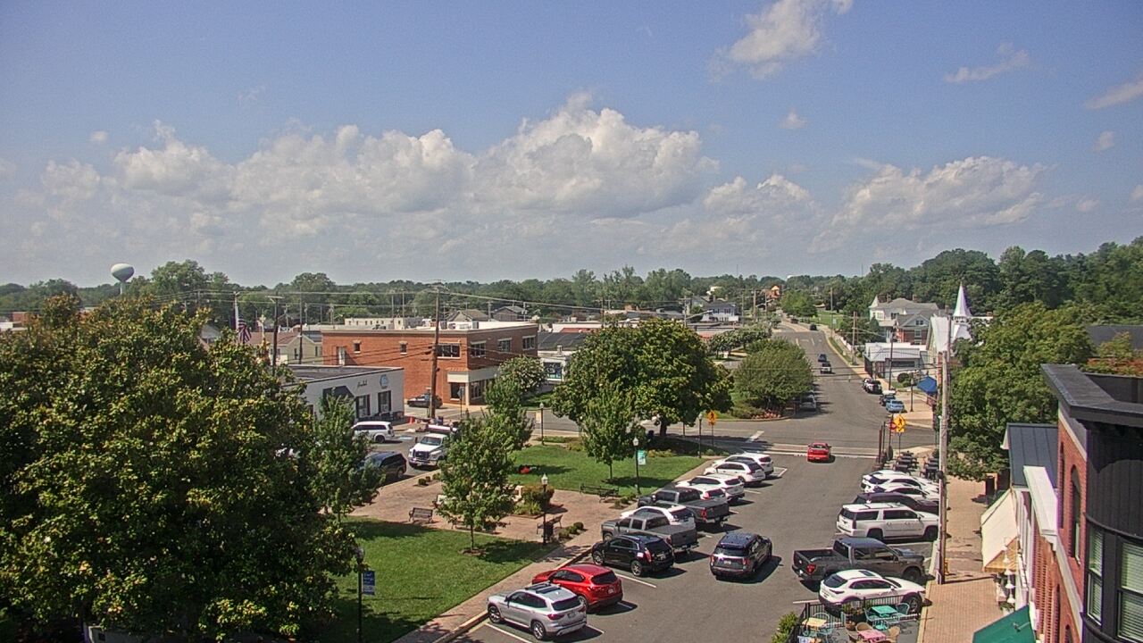 Thumbnail for current weather camera view from Drury Building in Leonardtown, Maryland