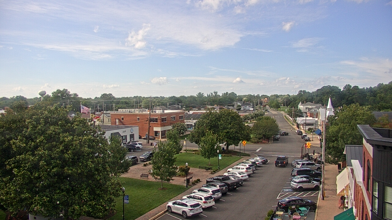 Thumbnail for current weather camera view from Drury Building in Leonardtown, Maryland