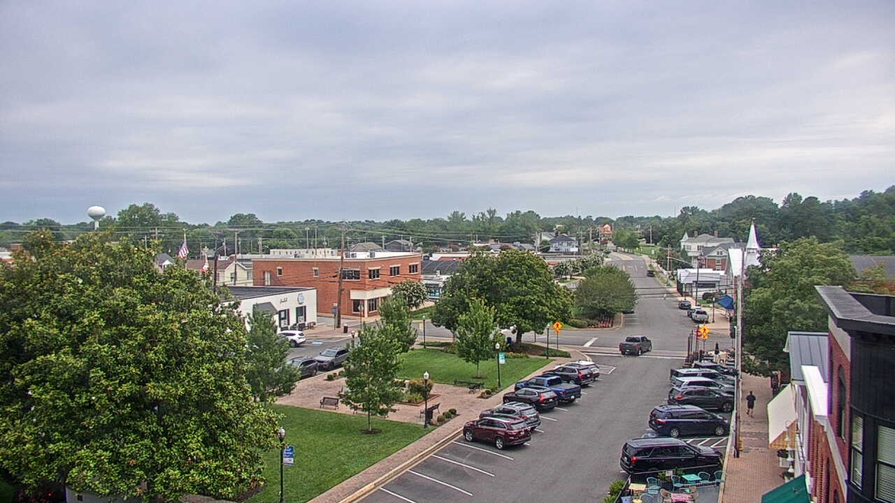 Thumbnail for current weather camera view from Drury Building in Leonardtown, Maryland