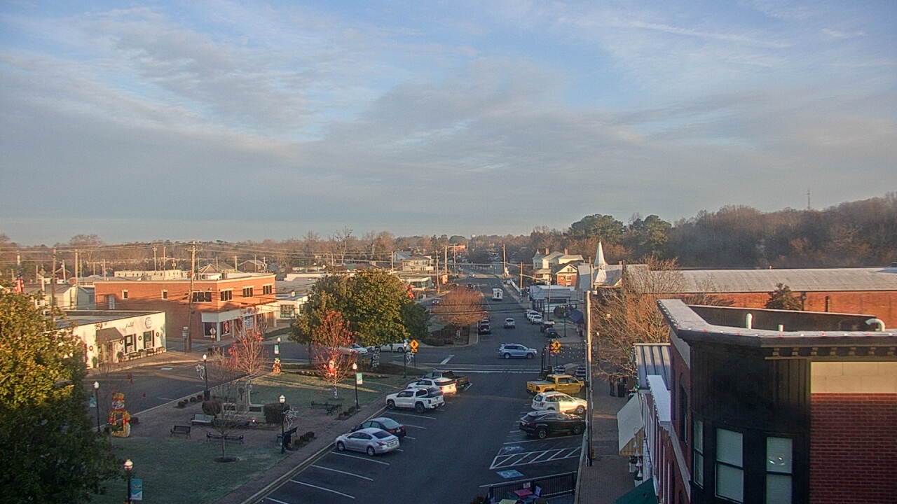 Thumbnail for current weather camera view from Drury Building in Leonardtown, Maryland