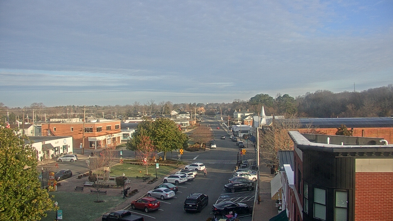 Thumbnail for current weather camera view from Drury Building in Leonardtown, Maryland