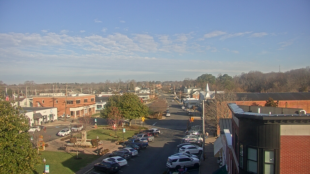 Thumbnail for current weather camera view from Drury Building in Leonardtown, Maryland