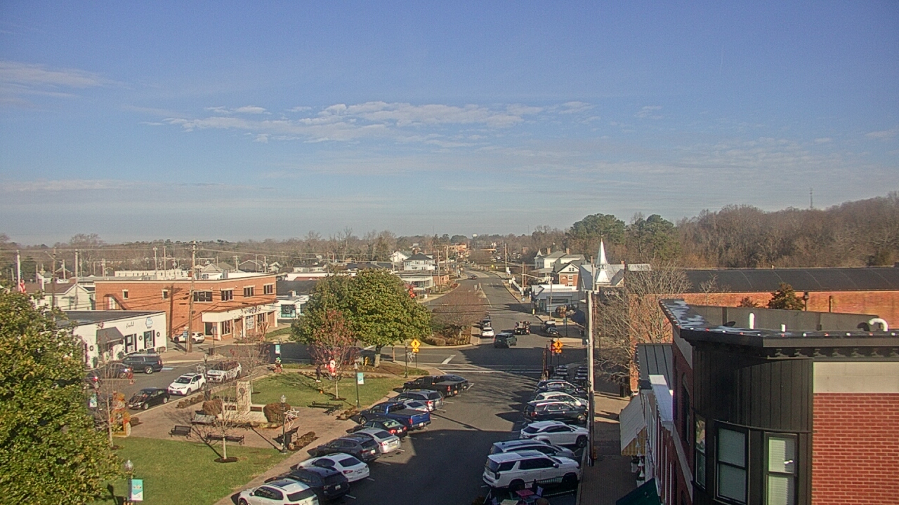 Thumbnail for current weather camera view from Drury Building in Leonardtown, Maryland