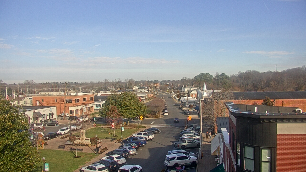 Thumbnail for current weather camera view from Drury Building in Leonardtown, Maryland