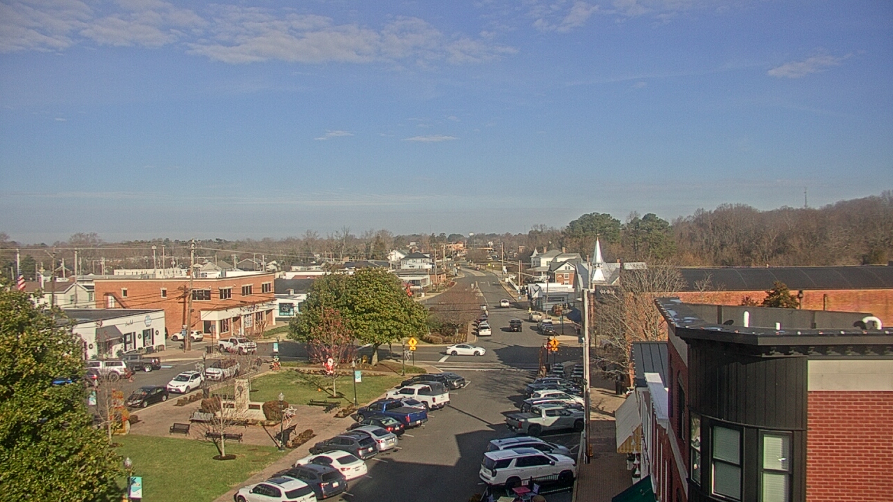 Thumbnail for current weather camera view from Drury Building in Leonardtown, Maryland