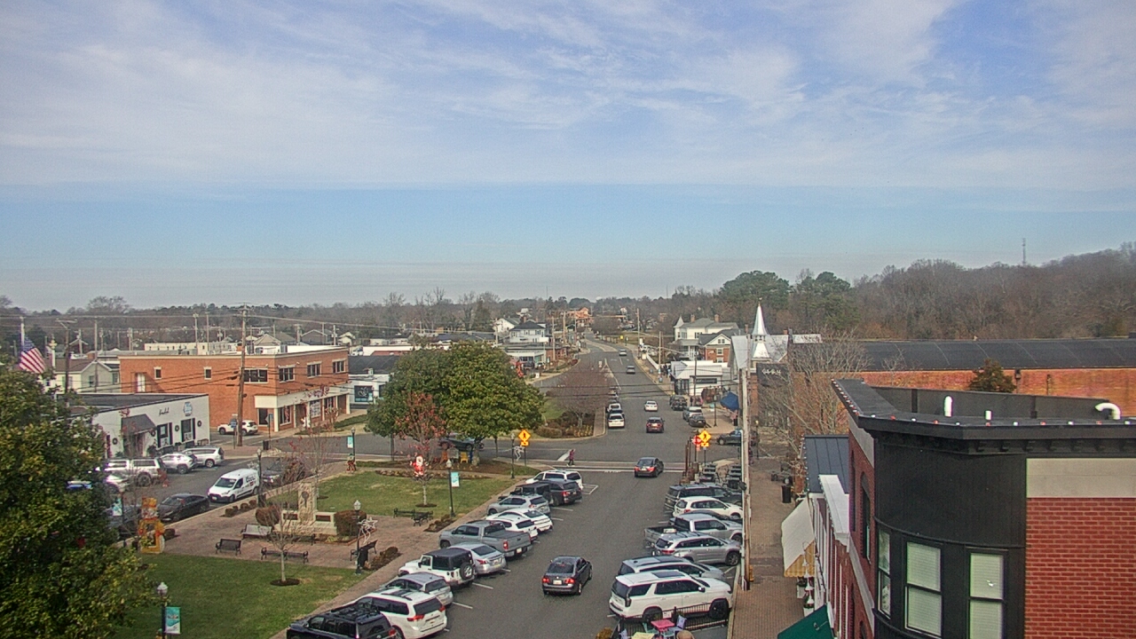 Thumbnail for current weather camera view from Drury Building in Leonardtown, Maryland