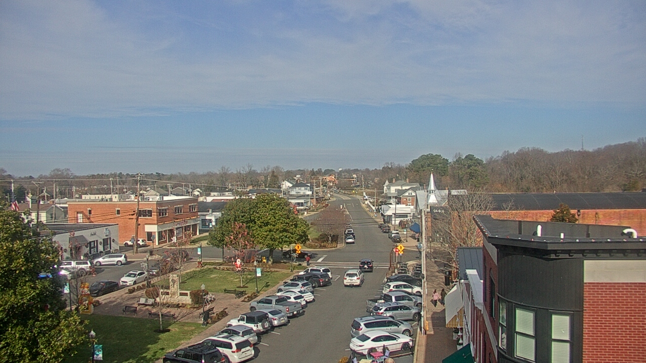 Thumbnail for current weather camera view from Drury Building in Leonardtown, Maryland