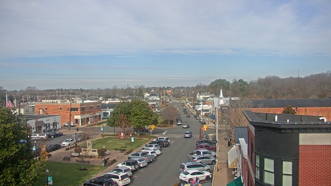 Thumbnail for current weather camera view from Drury Building in Leonardtown, Maryland