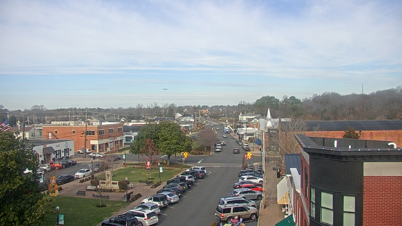 Thumbnail for current weather camera view from Drury Building in Leonardtown, Maryland