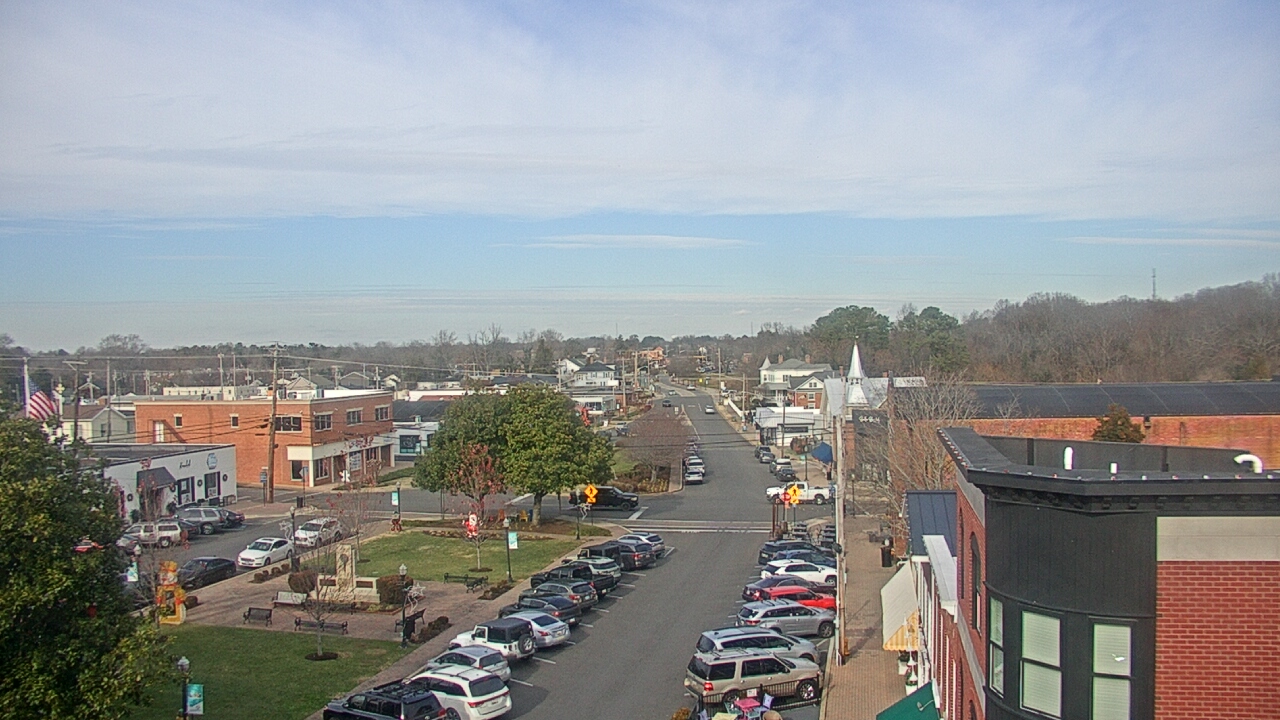Thumbnail for current weather camera view from Drury Building in Leonardtown, Maryland