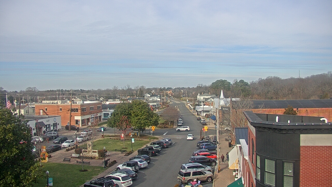 Thumbnail for current weather camera view from Drury Building in Leonardtown, Maryland
