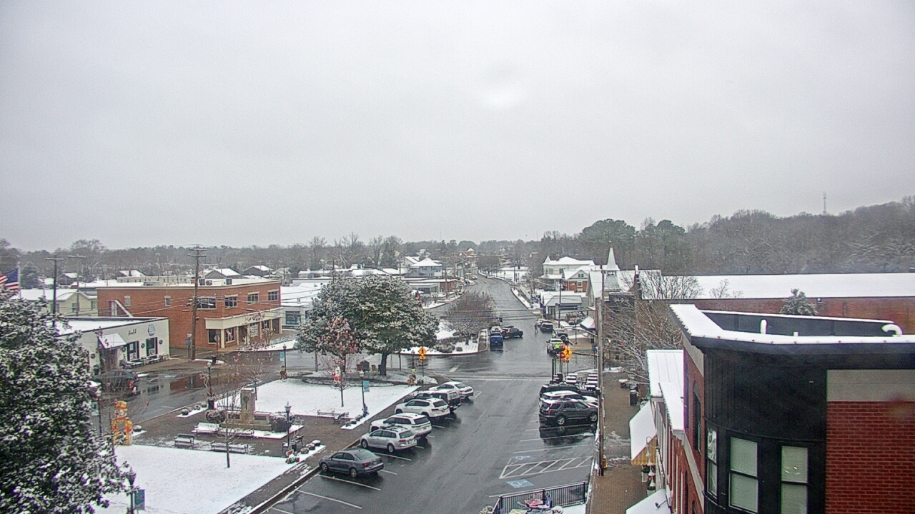 Thumbnail for current weather camera view from Drury Building in Leonardtown, Maryland