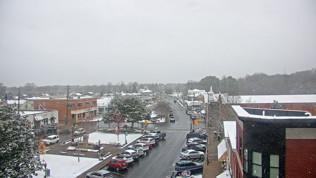 Thumbnail for current weather camera view from Drury Building in Leonardtown, Maryland