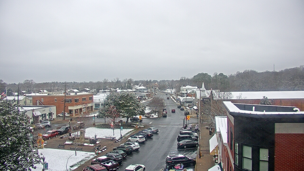 Thumbnail for current weather camera view from Drury Building in Leonardtown, Maryland
