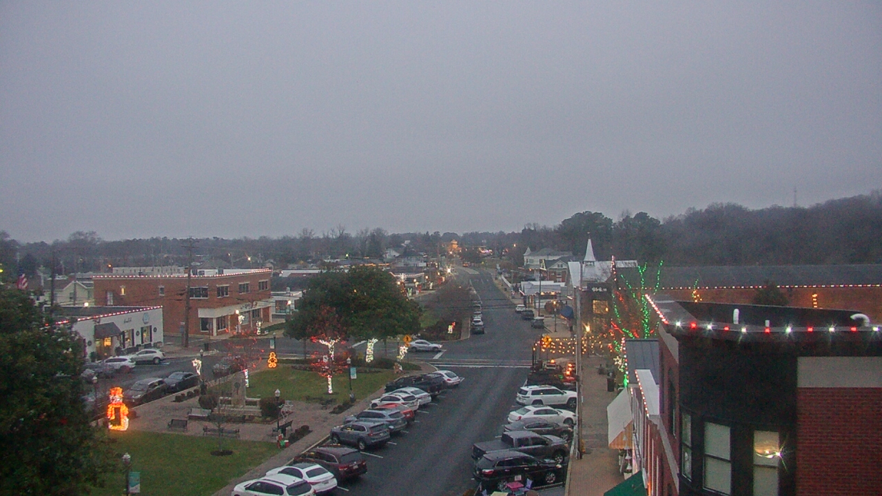 Thumbnail for current weather camera view from Drury Building in Leonardtown, Maryland