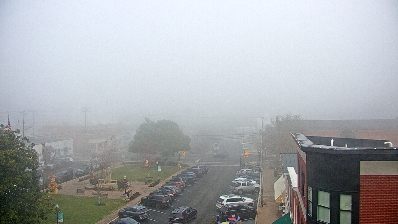 Thumbnail for current weather camera view from Drury Building in Leonardtown, Maryland