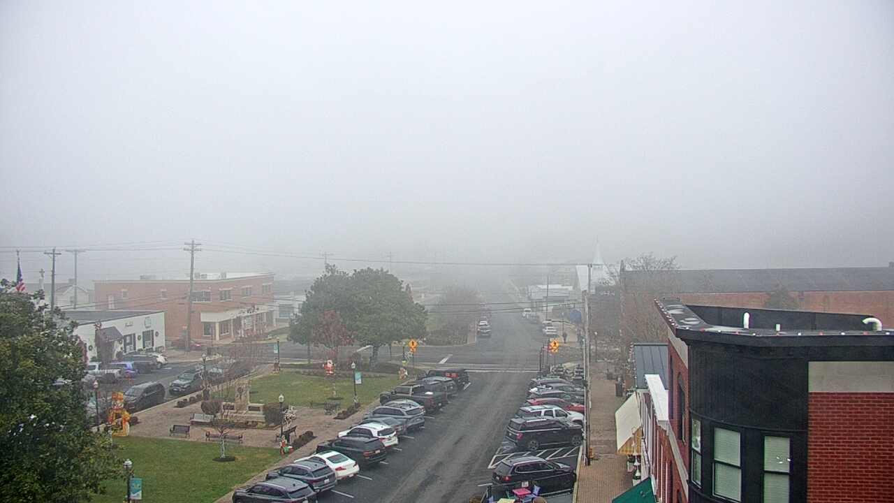 Thumbnail for current weather camera view from Drury Building in Leonardtown, Maryland