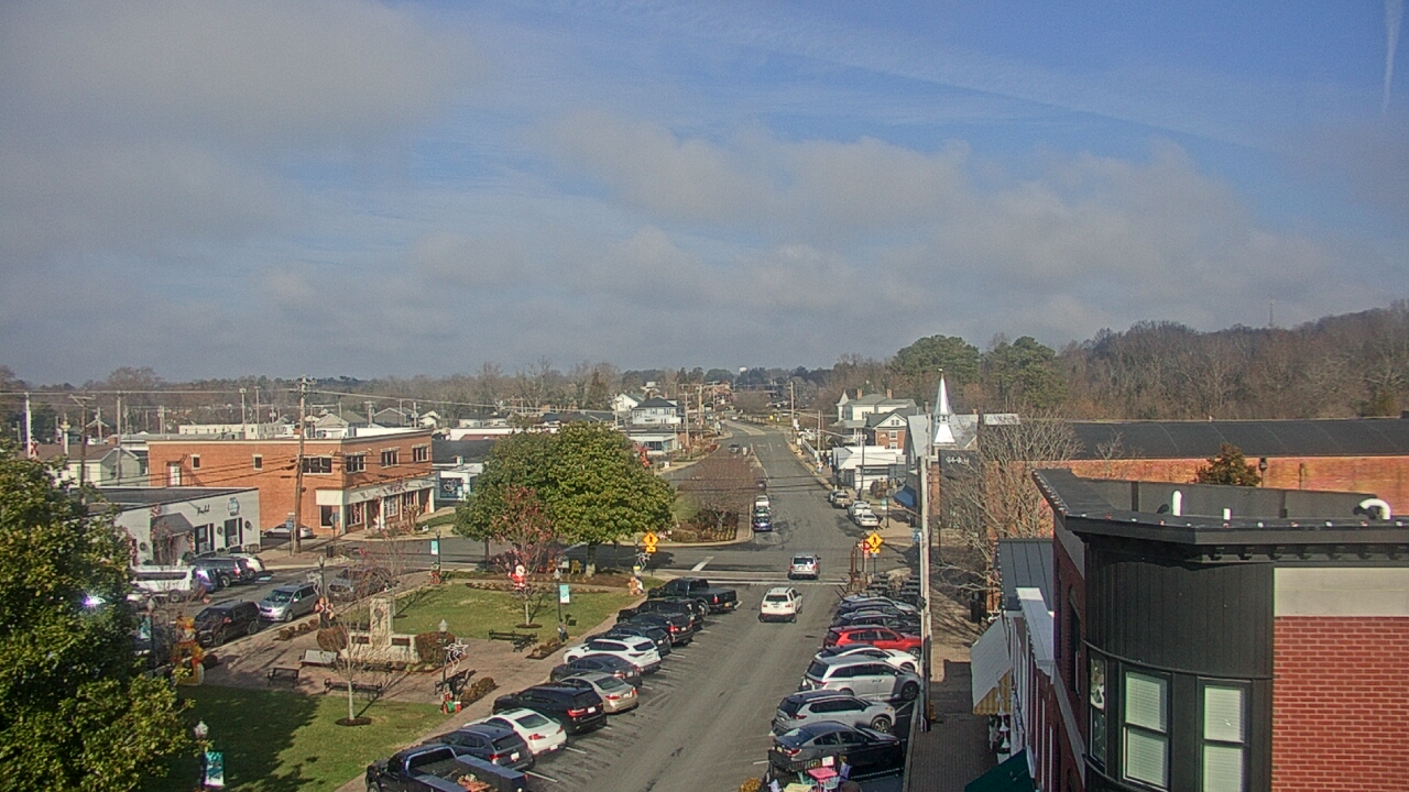Thumbnail for current weather camera view from Drury Building in Leonardtown, Maryland