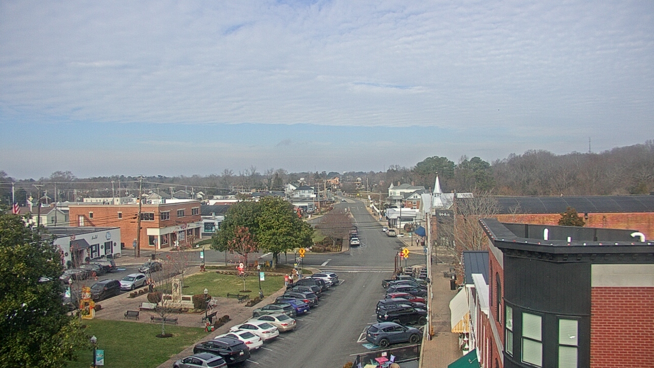 Thumbnail for current weather camera view from Drury Building in Leonardtown, Maryland