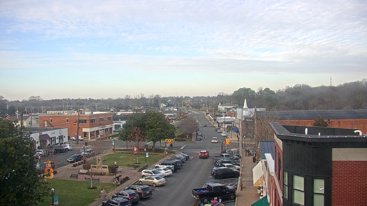 Thumbnail for current weather camera view from Drury Building in Leonardtown, Maryland