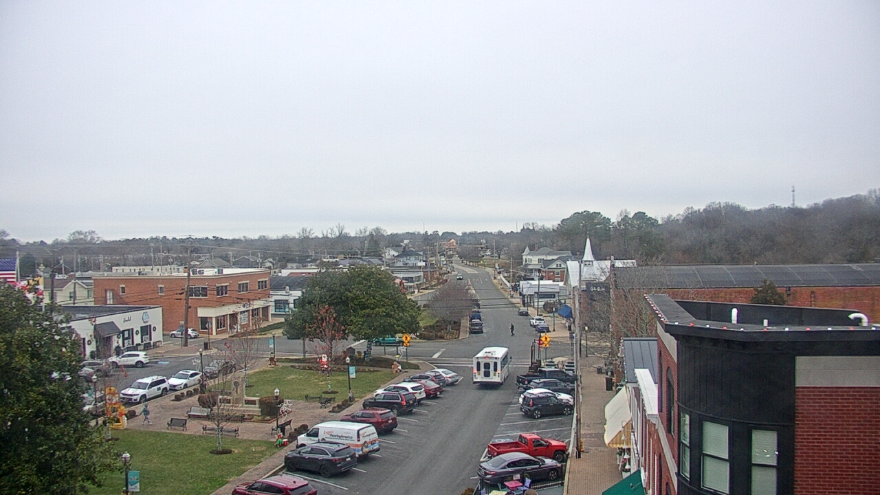 Thumbnail for current weather camera view from Drury Building in Leonardtown, Maryland