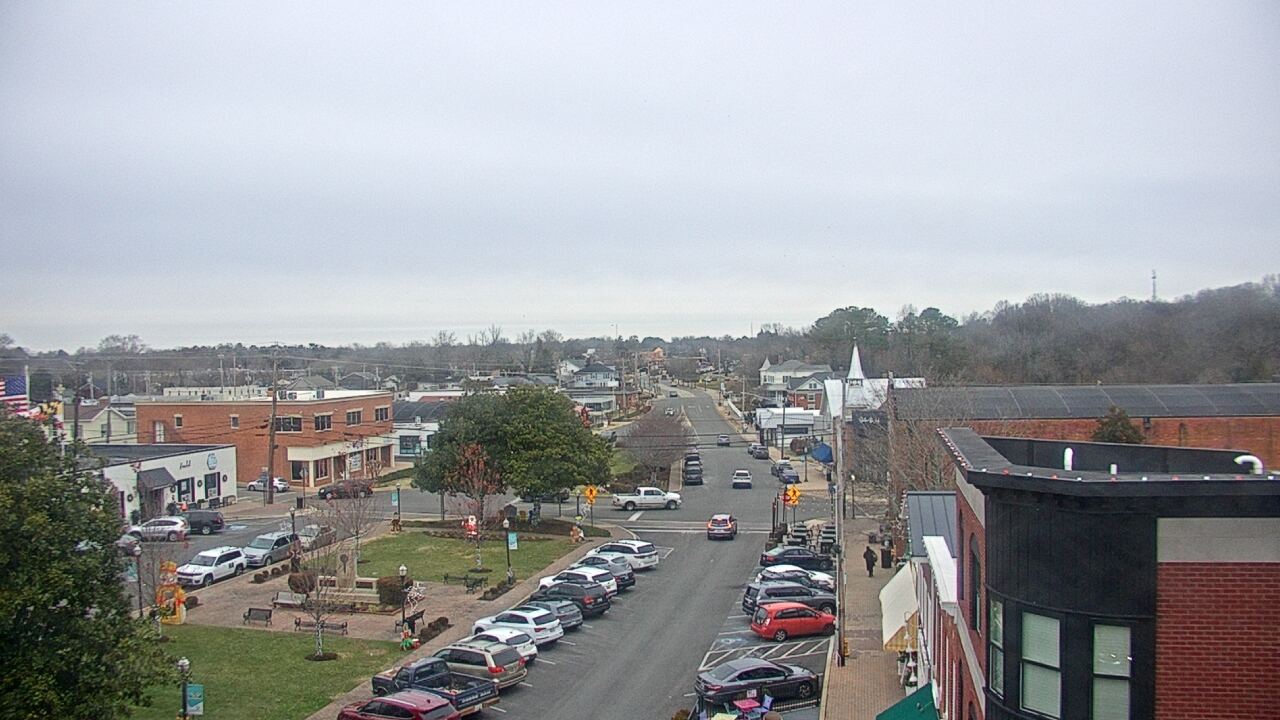 Thumbnail for current weather camera view from Drury Building in Leonardtown, Maryland