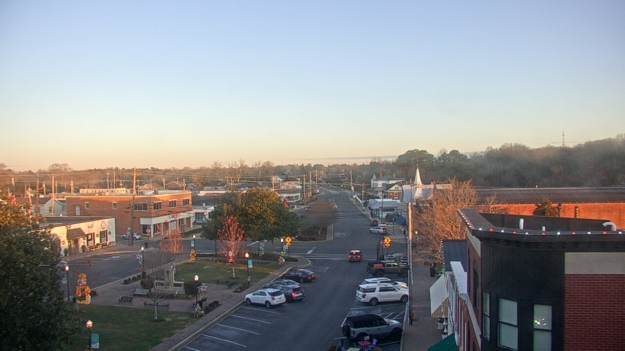 Thumbnail for current weather camera view from Drury Building in Leonardtown, Maryland