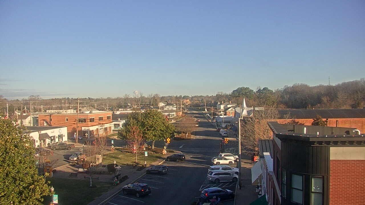 Thumbnail for current weather camera view from Drury Building in Leonardtown, Maryland