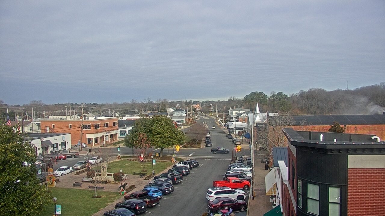 Thumbnail for current weather camera view from Drury Building in Leonardtown, Maryland