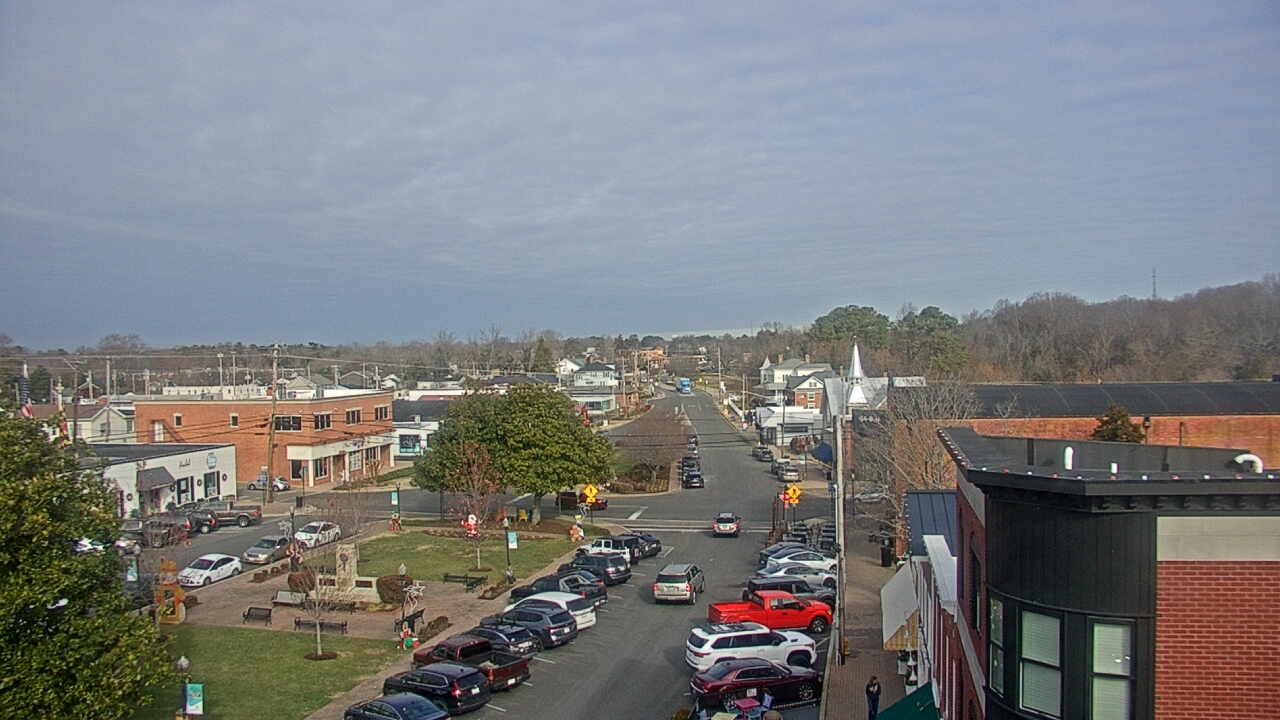 Thumbnail for current weather camera view from Drury Building in Leonardtown, Maryland