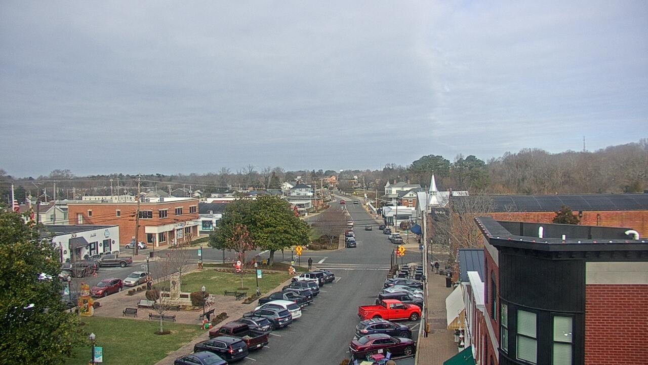 Thumbnail for current weather camera view from Drury Building in Leonardtown, Maryland