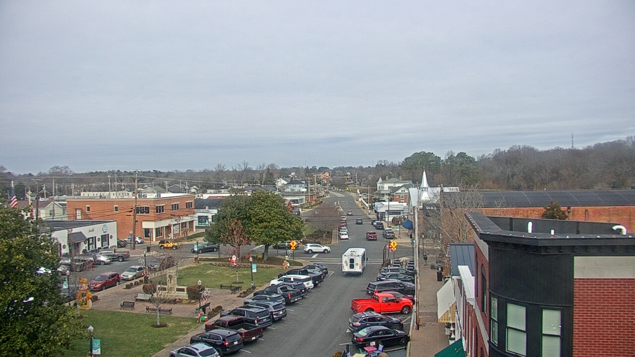 Thumbnail for current weather camera view from Drury Building in Leonardtown, Maryland