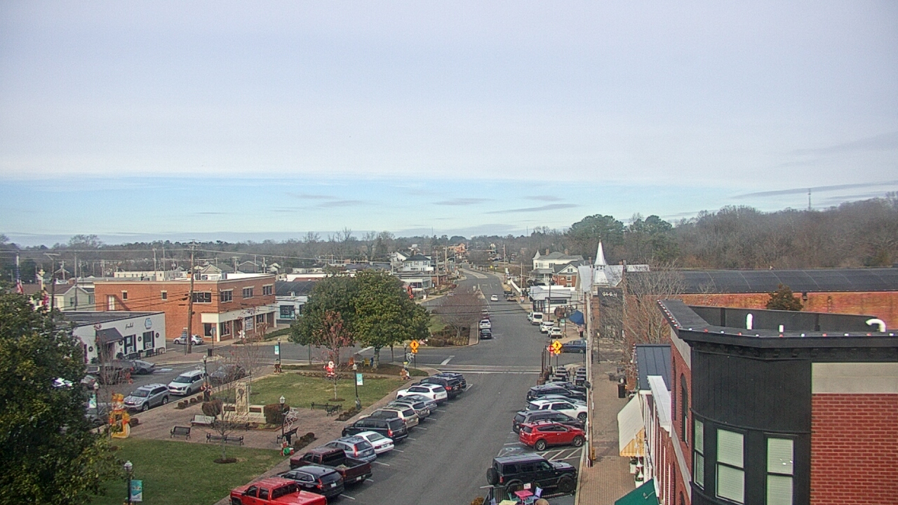 Thumbnail for current weather camera view from Drury Building in Leonardtown, Maryland