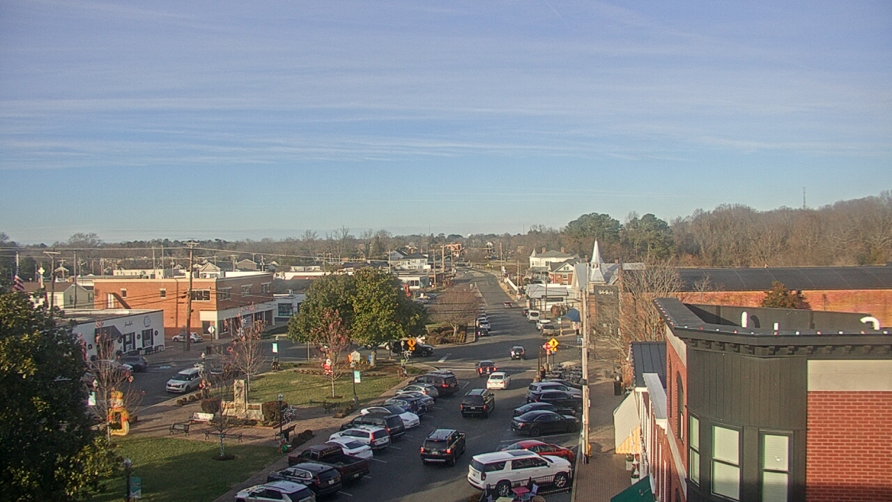 Thumbnail for current weather camera view from Drury Building in Leonardtown, Maryland