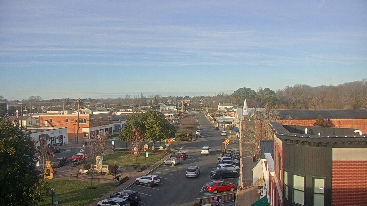 Thumbnail for current weather camera view from Drury Building in Leonardtown, Maryland