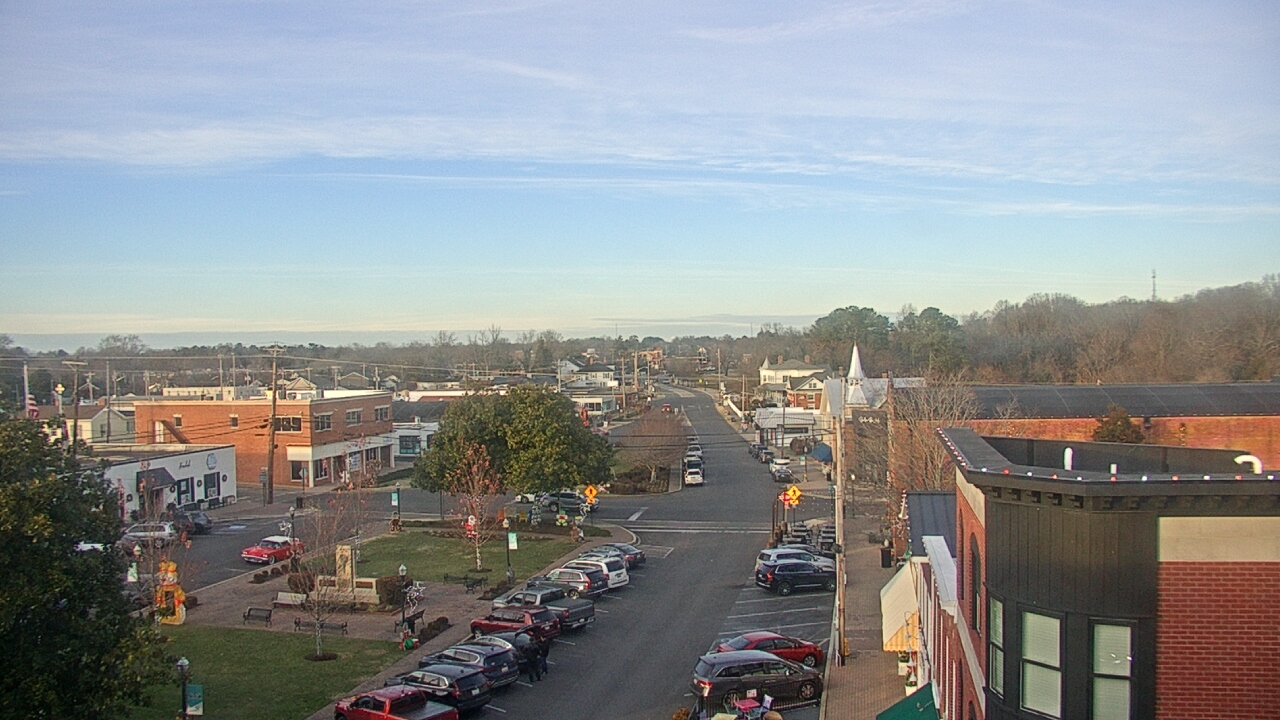 Thumbnail for current weather camera view from Drury Building in Leonardtown, Maryland