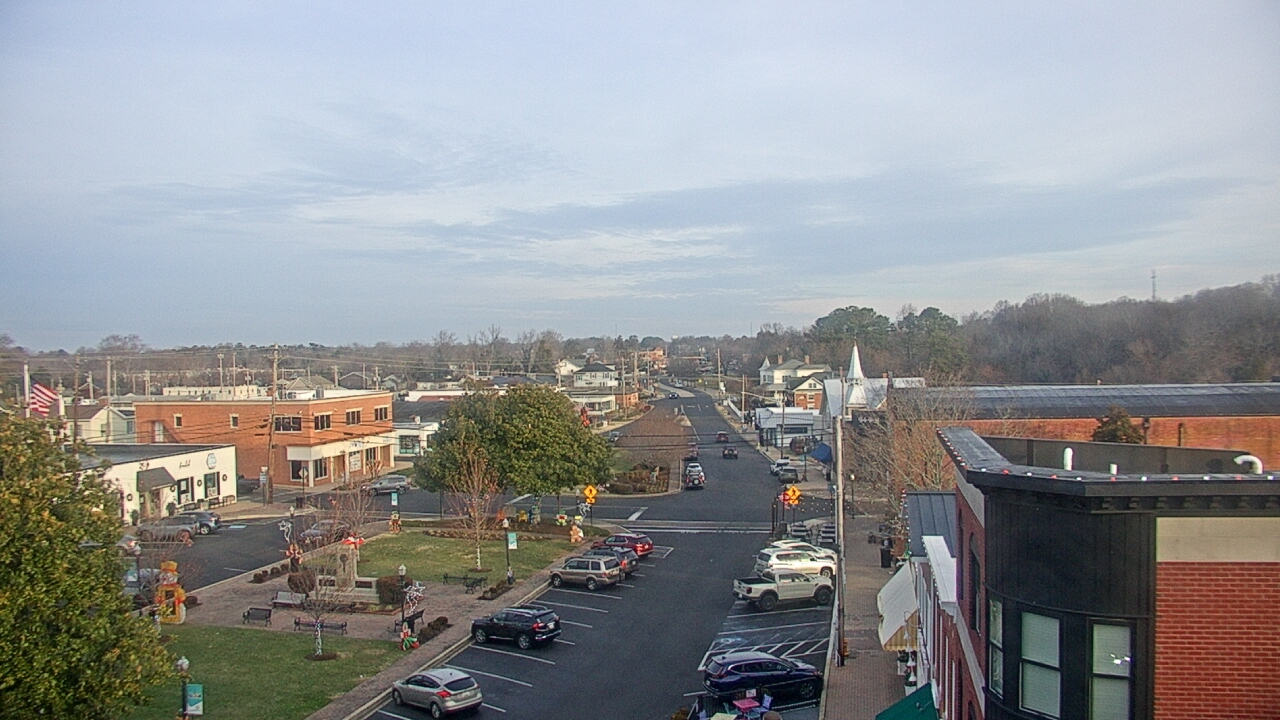 Thumbnail for current weather camera view from Drury Building in Leonardtown, Maryland