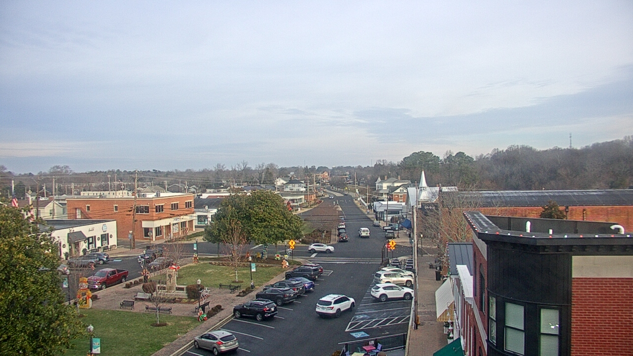 Thumbnail for current weather camera view from Drury Building in Leonardtown, Maryland