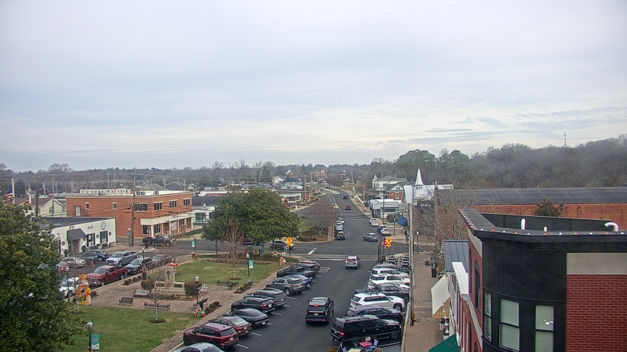 Thumbnail for current weather camera view from Drury Building in Leonardtown, Maryland