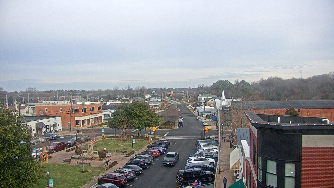 Thumbnail for current weather camera view from Drury Building in Leonardtown, Maryland