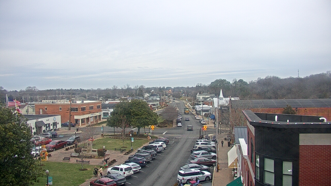 Thumbnail for current weather camera view from Drury Building in Leonardtown, Maryland