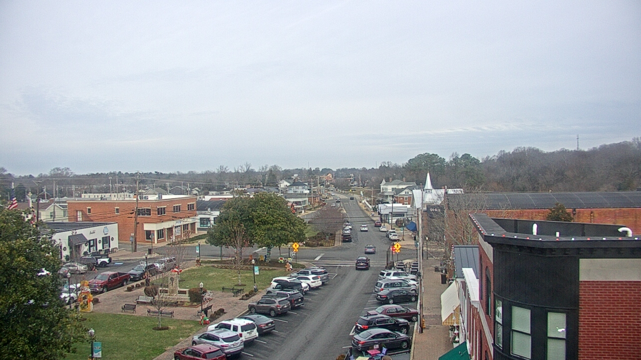Thumbnail for current weather camera view from Drury Building in Leonardtown, Maryland