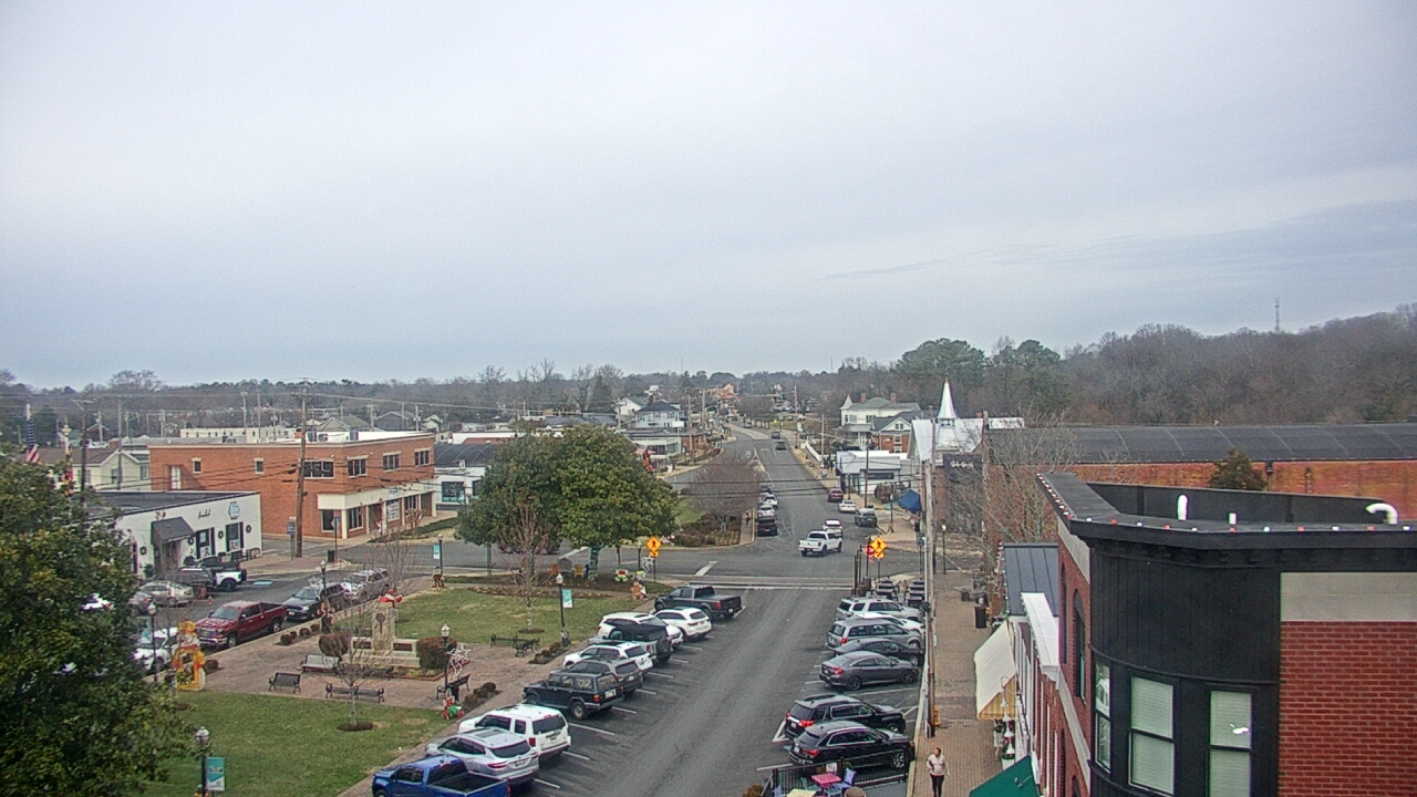 Thumbnail for current weather camera view from Drury Building in Leonardtown, Maryland