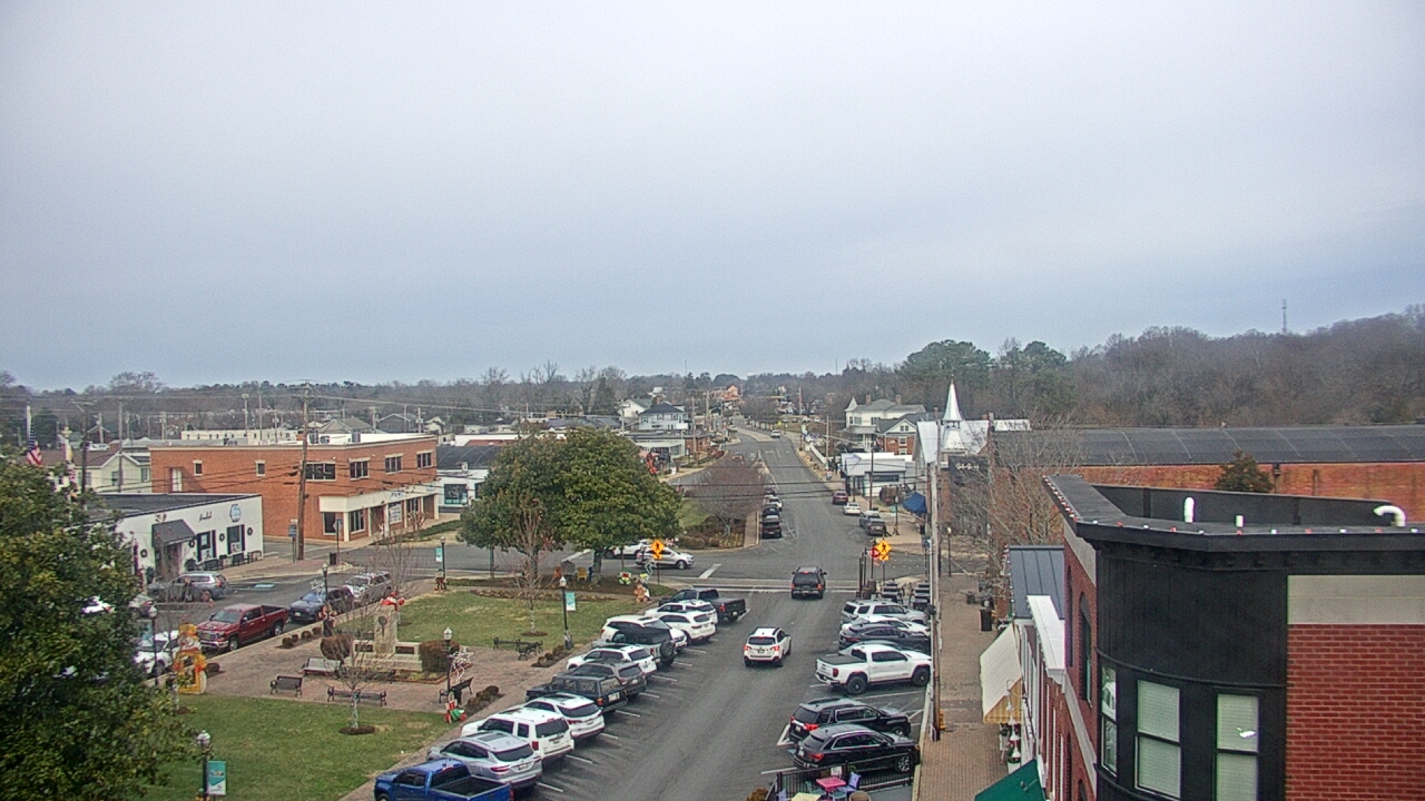 Thumbnail for current weather camera view from Drury Building in Leonardtown, Maryland