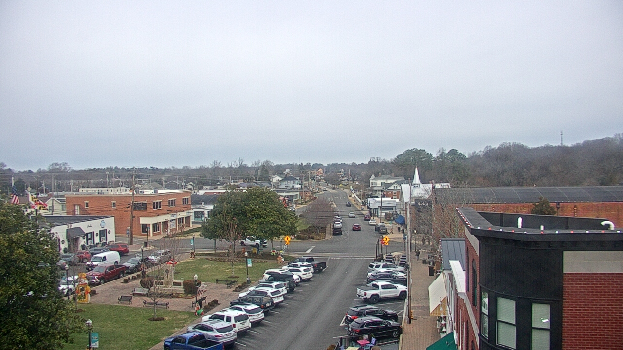 Thumbnail for current weather camera view from Drury Building in Leonardtown, Maryland