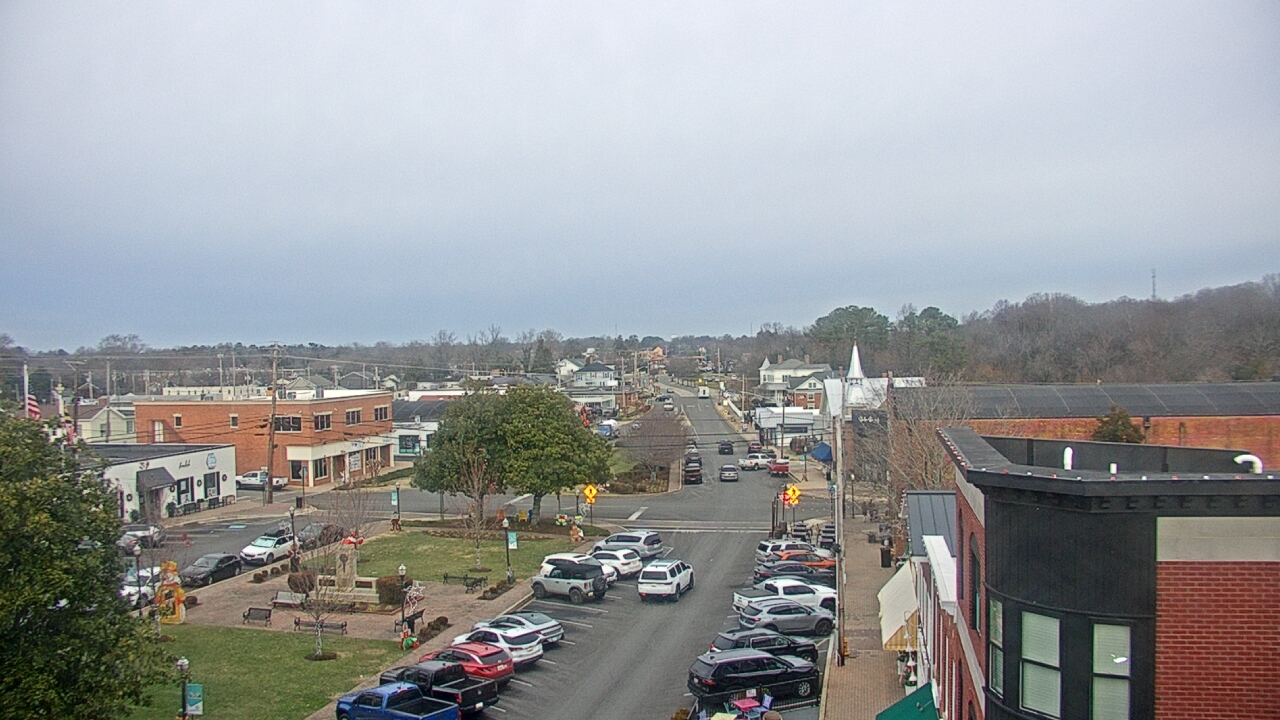 Thumbnail for current weather camera view from Drury Building in Leonardtown, Maryland