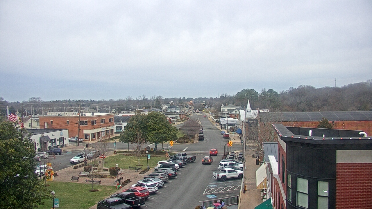 Thumbnail for current weather camera view from Drury Building in Leonardtown, Maryland