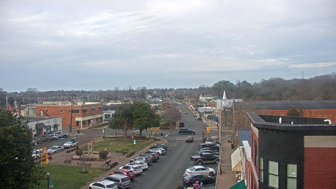 Thumbnail for current weather camera view from Drury Building in Leonardtown, Maryland